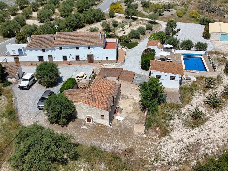 Cortijo a Velez-Blanco, Almeria - foto 3